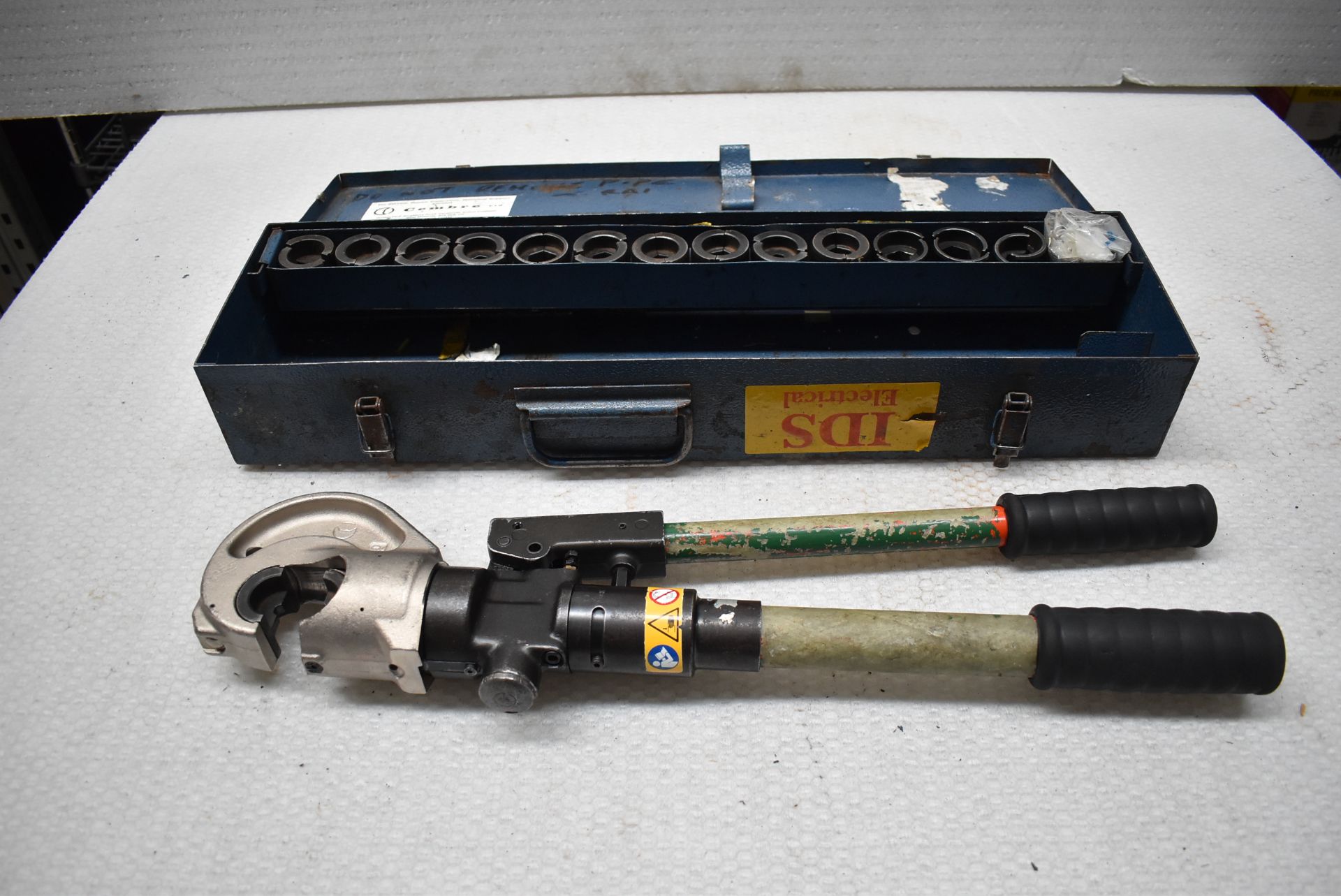 1 x Cembre Crimping Tool - Ref: C178 - CL816 - Location: Birmingham, B45Collection De