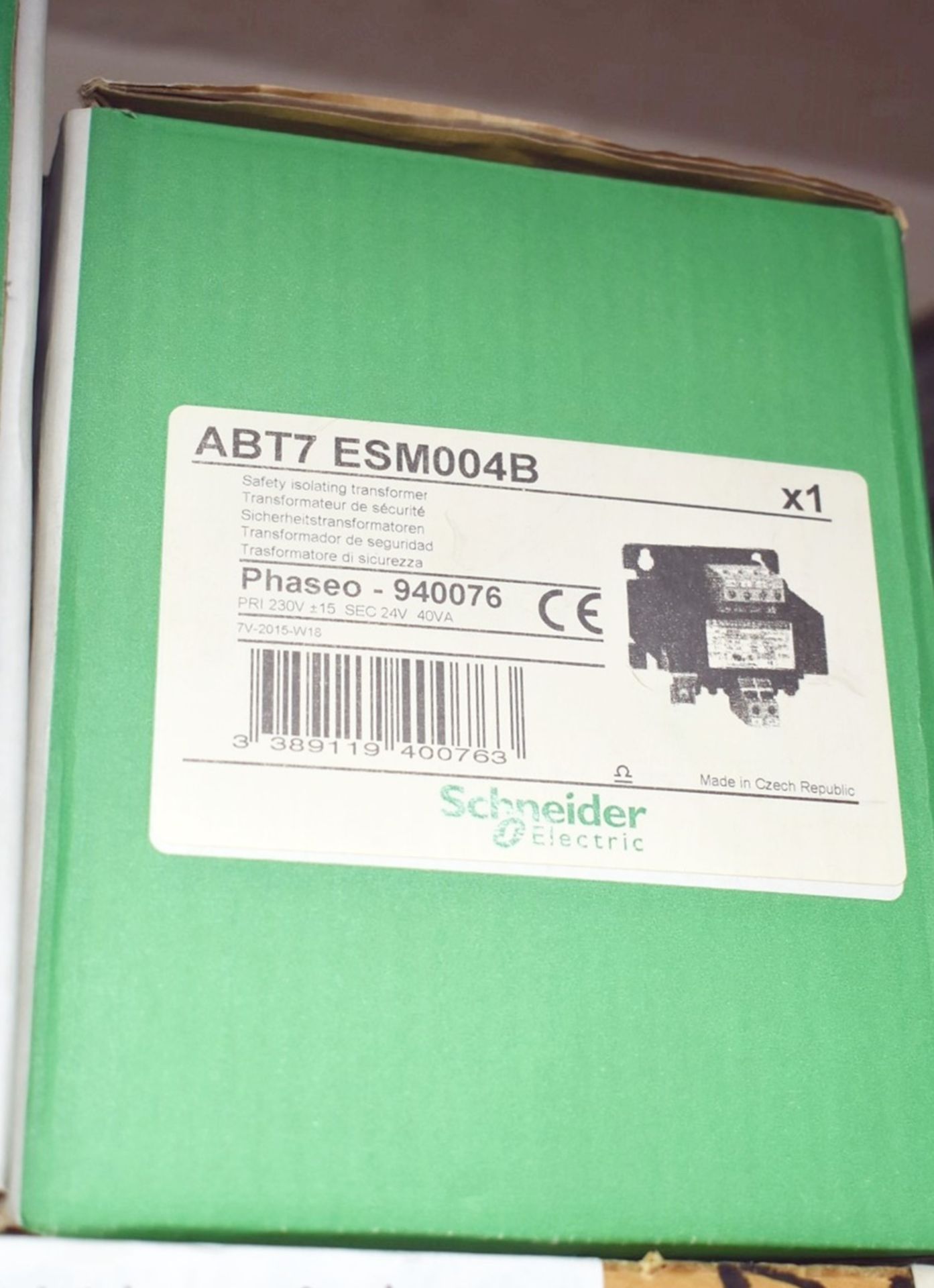 1 x Schneider ABT7 ESM004B Voltage Transformer - Unused Boxed Stock - Ref: TBC - CL816 - Location: B