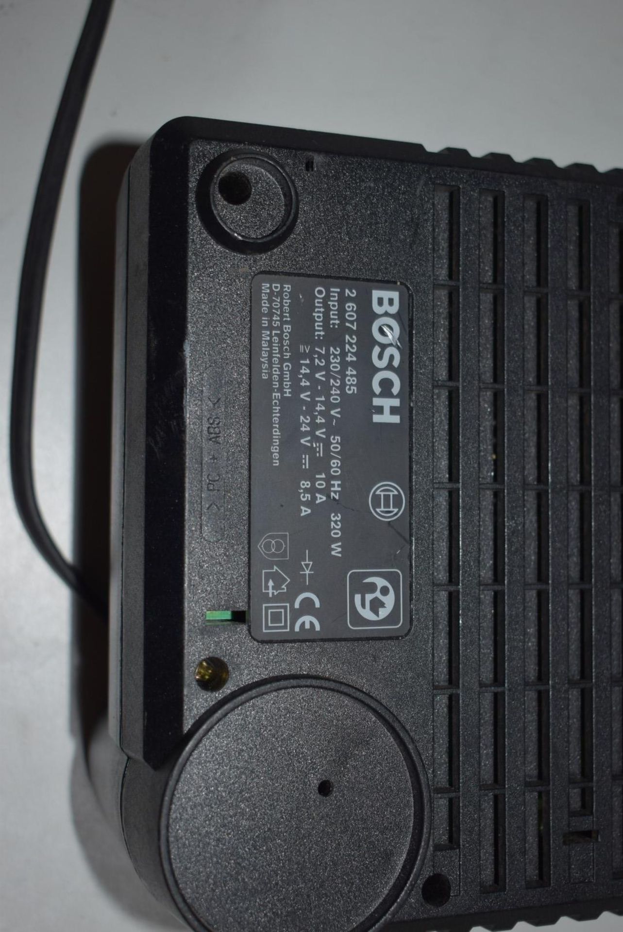 1 x BOSCH AL 15 FC Fast Charger For NiCd NiMH Batteries (7.2v - 24v) - Original RRP £48.00 - Ref: - Image 2 of 2