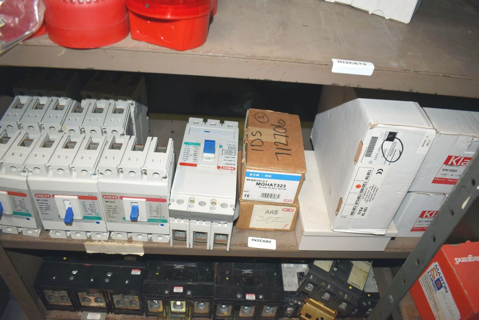 Assorted Electrical Components - Contents of Shelf - Ref: C680 - CL816 - Location: Birmingham, B45<p - Image 8 of 8