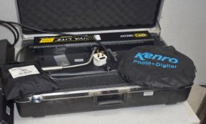 1 x KINO FLO Diva 400 Portable 2-Light Dimming Soft Lighting Kit - Ref: DS7582 ALT