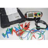 1 x MEGGER MFT1720 Multifunction Tester With Auto 3-phase RCD Testing - Includes Carry Case -