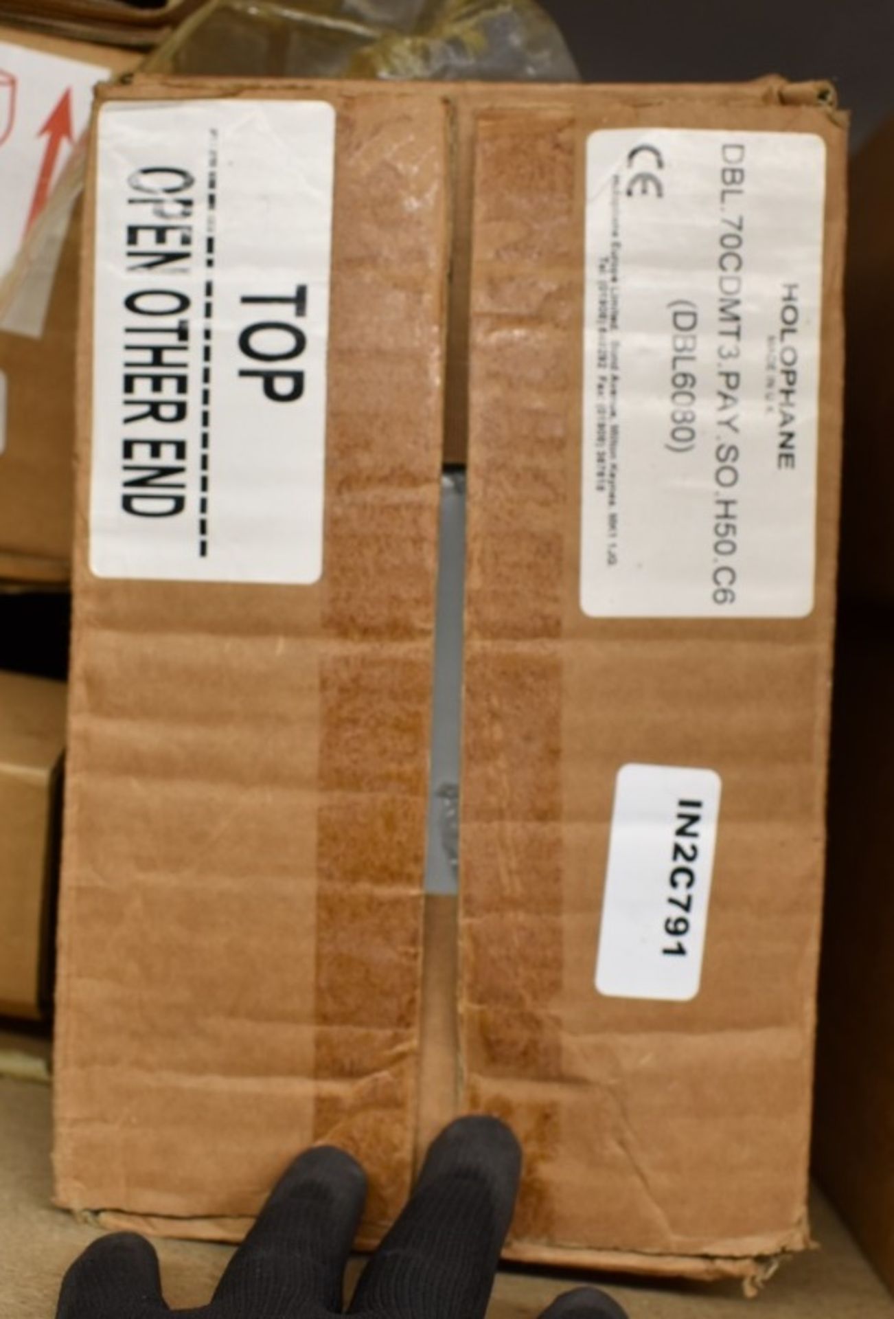 1 x Holophame DBL6080 Industrial Light Fitting - New Boxed Stock - Made in the UK - Image 2 of 5