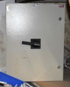 1 x Eldon Wall Mounted Electrical Box - Ref: C644 - CL816 - Location: Birmingham, B45