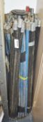 Large collection of Drain Rods - Ref: C692 - CL816 - Location: Birmingham, B45Collect