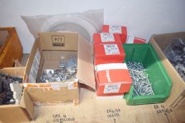 2 Shelves of Assorted Electrical Components - Ref: C596 - CL816 - Location: Birmingham, B45<s