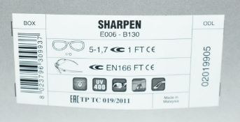 2 Boxes of Sharpen Safety Glasses - Ref: SRB269 - CL816 - Location: Birmingham, B45<st