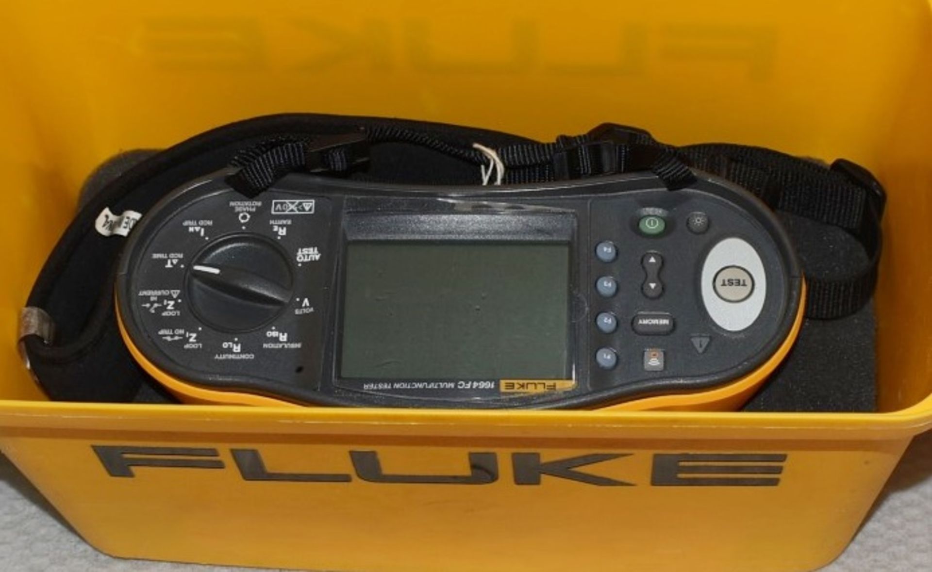 1 x FLUKE 1664 FC Multifunction Tester With Portable Hard Carry Case - Original RRP £959.00 - Ref: - Image 3 of 5