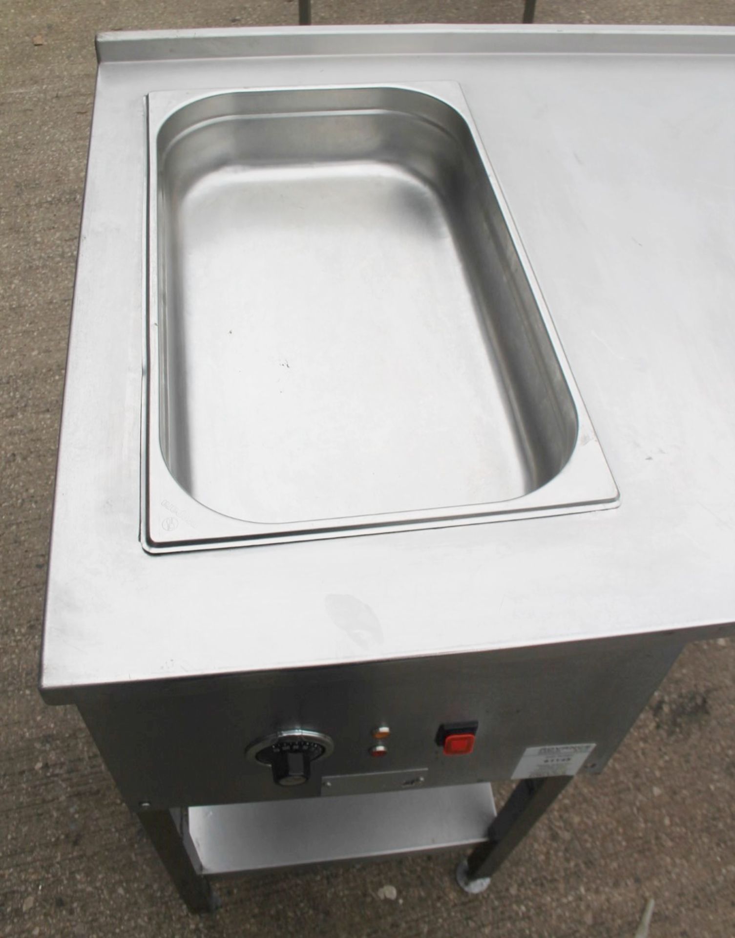 1 x Stainless Steel Commercial Warmer Unit - Ref: GEN549 WH2 - CL802 UX - Location: Altrincham - Image 4 of 7