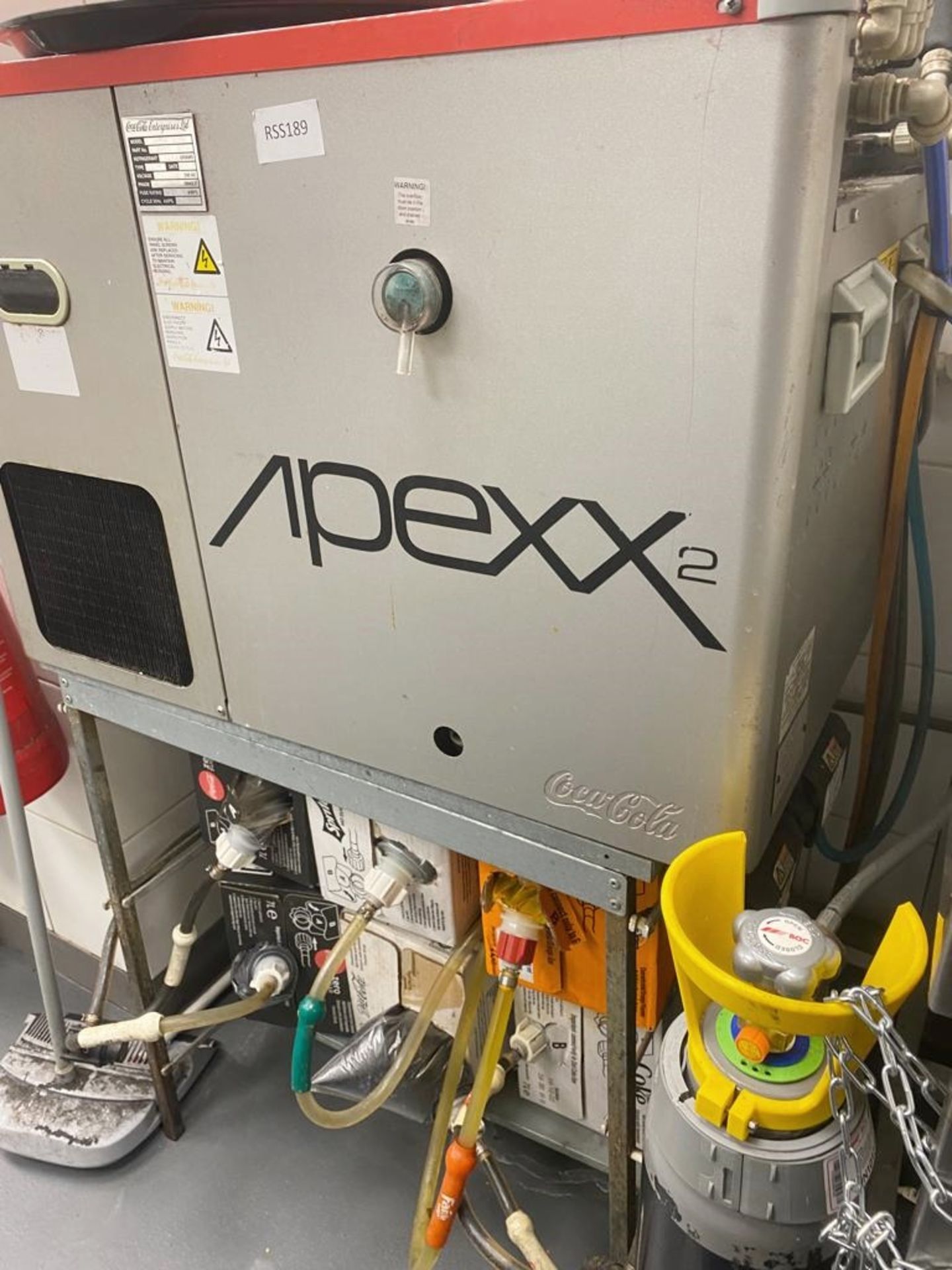 1 x Cornelius Apex Two Post Mix Drinks System With Dispenser Head As Shown , Full Working Order -