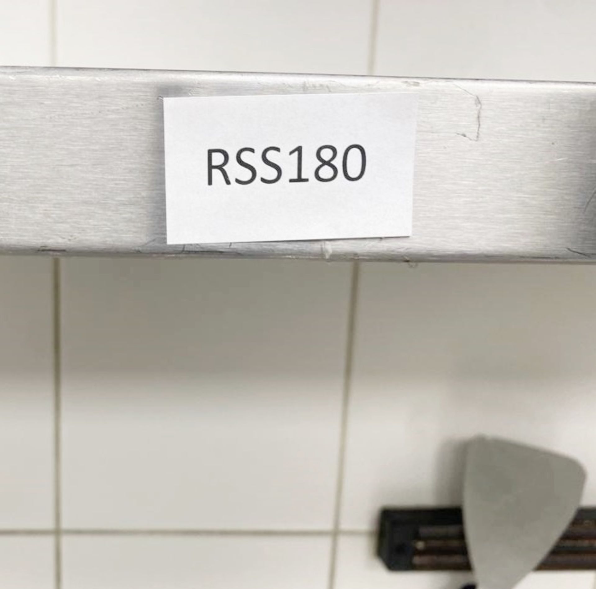 2 x Stainless Steel Food Preparation Shelves - Approx: 2 x 1400mm - Ref: RSS180 - CL835 - Southend - Image 2 of 2