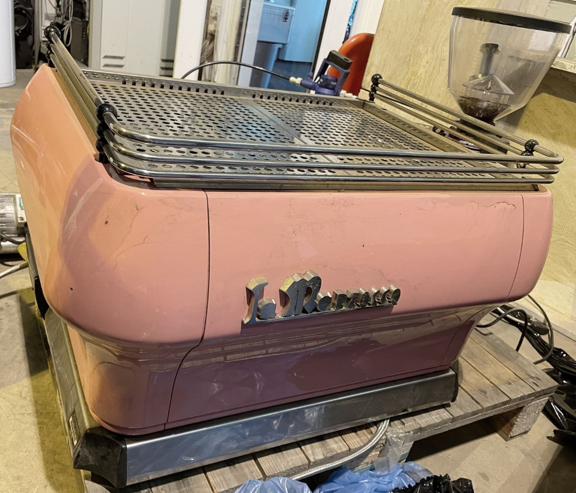 1 x LA MARZOCCA Commercial 2-Group Espresso Coffee Machine, In Baby Pink - Original RRP £10,000 - Image 21 of 23