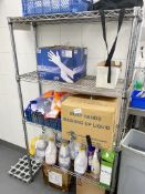 1 x Freestanding Shelf Unit And Contents As Shown - Ref: RSS186 - CL835 - Location: Southend SS1This