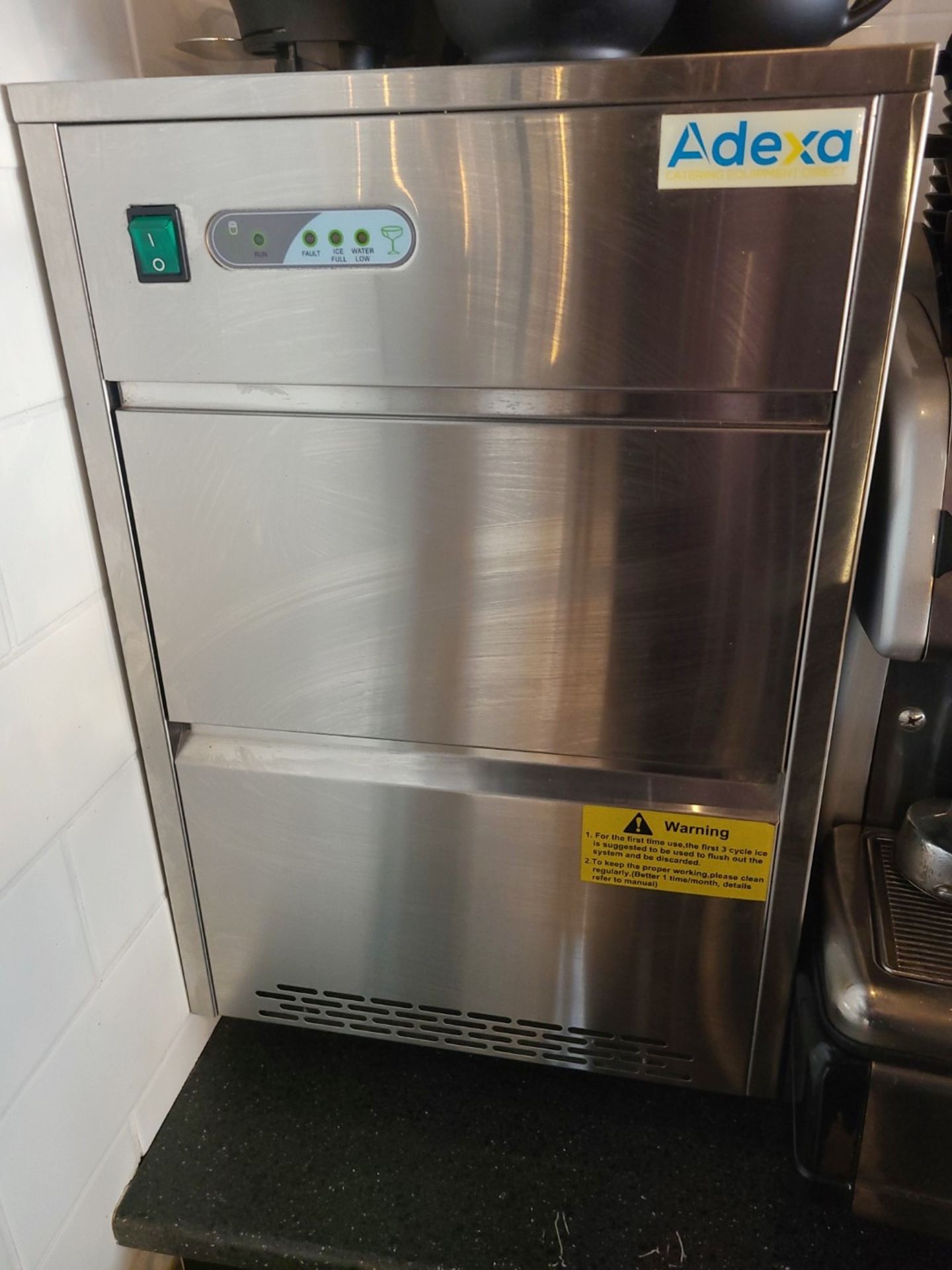1 x ADEXA Commercial Crush And Flake Ice Machine For Drinks Or Cold Platters - RRP: £2,400 - Ref: - Image 7 of 7