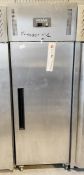 1 x POLAR Commercial Single Door Upright Freezer - Model G593-02 - Original RRP £1,430