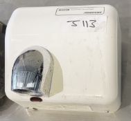 1 Xaddvent Avh23 Automatic Hand Dryer - Ref: J113 - CL834 - Location: Essex, RM19This lot was recent
