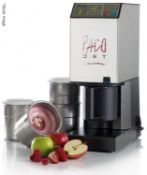 1 x PACOJET 1 SYSTEM Professional Food Processing Machine (Model: PJ1E) - Original RRP £8,000 - Ref: