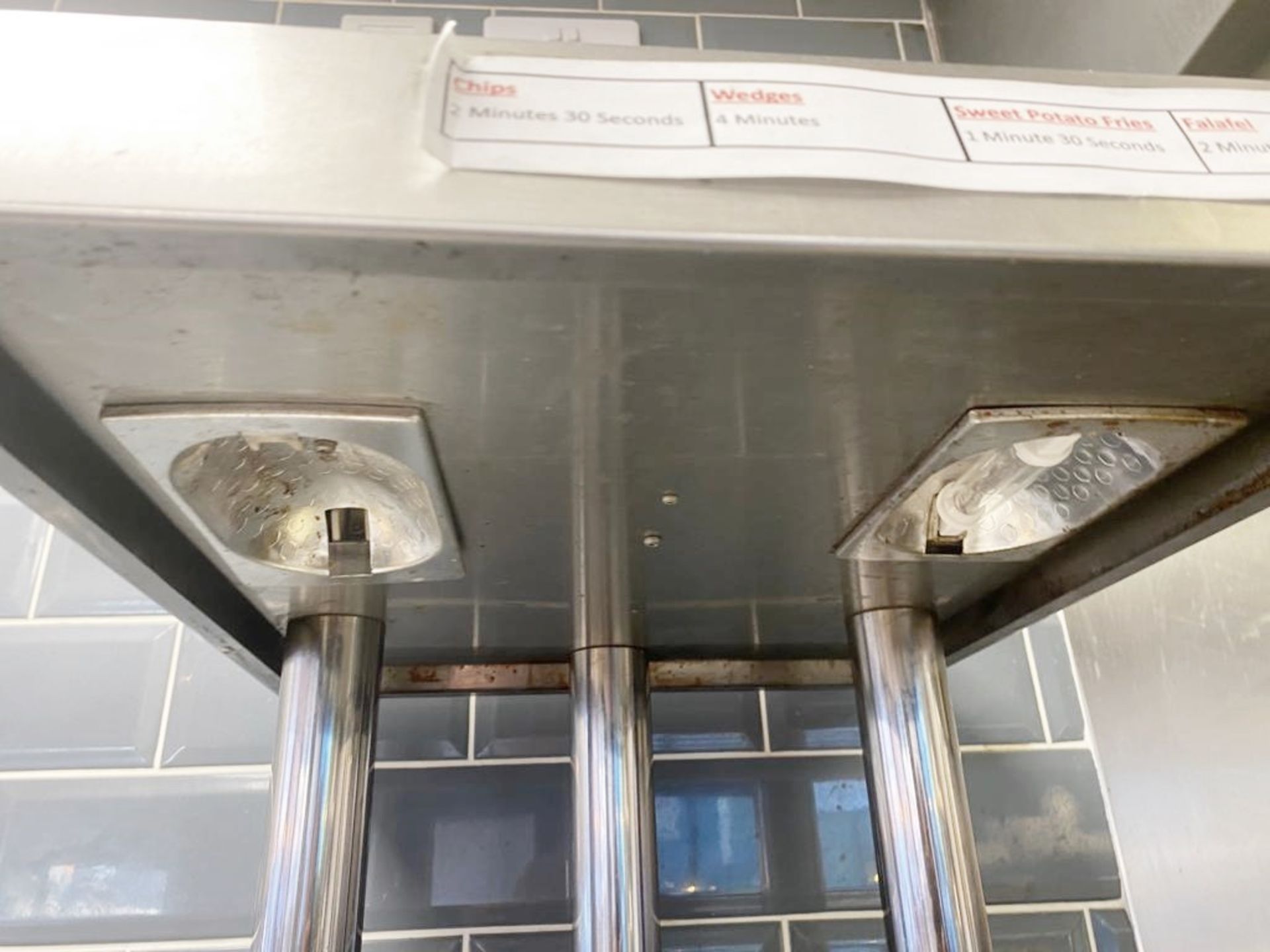 1 x Archway Chip Scuttle With Heated Lamps In Full Working Order - Ref: RSS195 - CL835 - Southend - Image 3 of 4