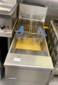 1 x Large Pico Double Gas Fryer In Full Working Order