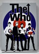 1 x THE WHO Band Canvas