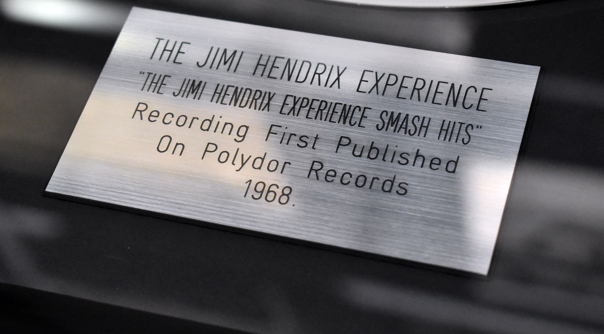 1 x THE JIMI HENDRIX EXPERIENCE - The Jimi Hendrix Experience Smash Hits On Polydor Records - Image 3 of 5