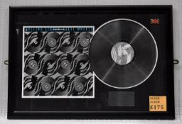 1 x THE ROLLING STONES - Steel Wheels On C.B.S. Records Framed 12 Inch Vinyl