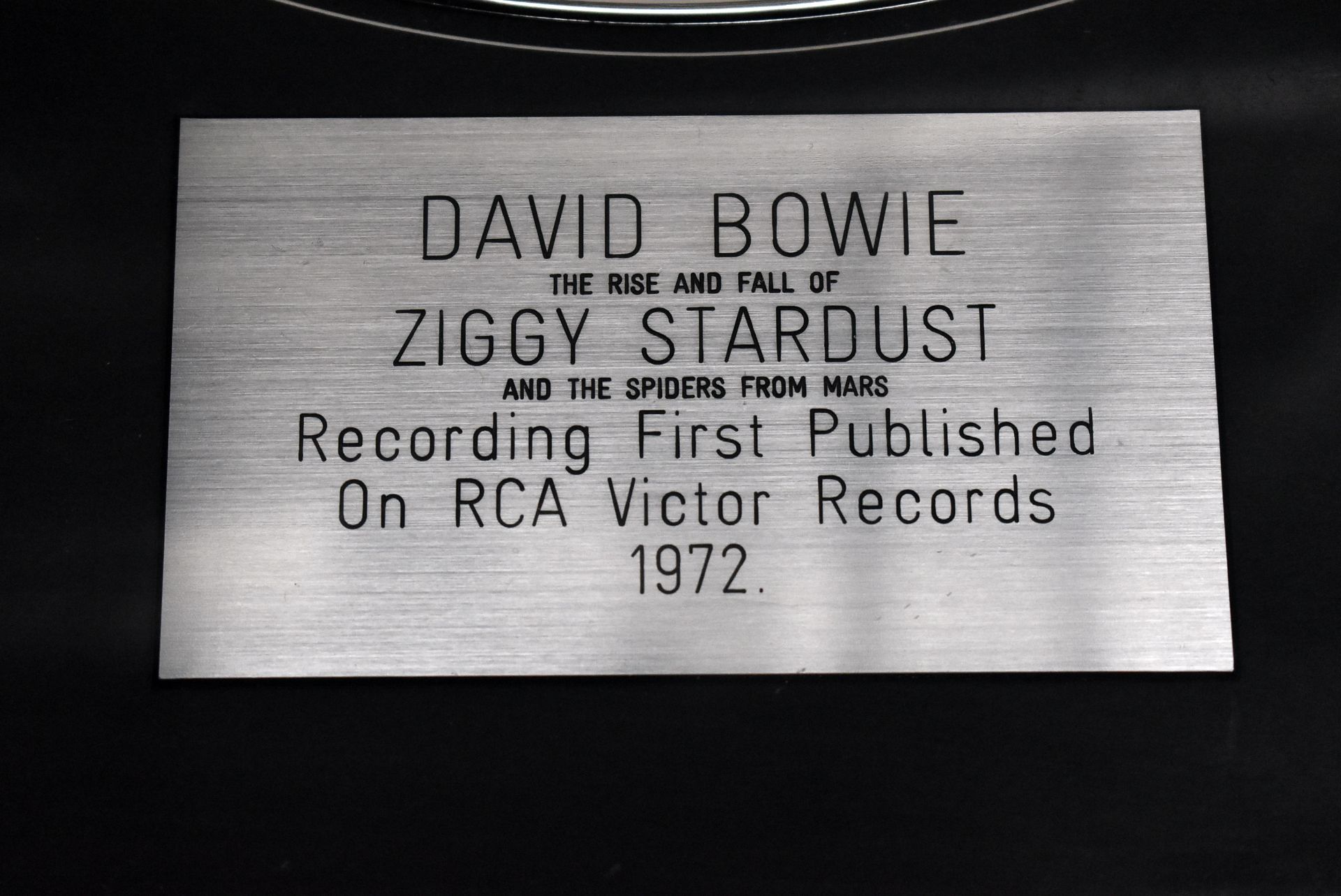 1 x DAVID BOWIE - The Rise And Fall Of Ziggy Stardust And The Spiders From Mars On Rca Records - Image 2 of 7