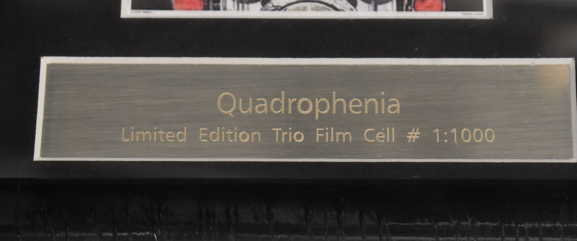 1 x THE WHO - Quadrophenia Limited Edition Trio Film Cell - Image 4 of 8