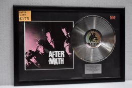 1 x THE ROLLING STONES - Aftermath On Decca Records Framed 12 Inch Vinyl