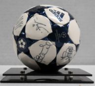 1 x Signed Autographed CHAMPIONS LEAGUE FOOTBALL