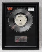 1 x SMALL FACES - Lazy Sunday on Immediate Records Framed 7 Inch Vinyl