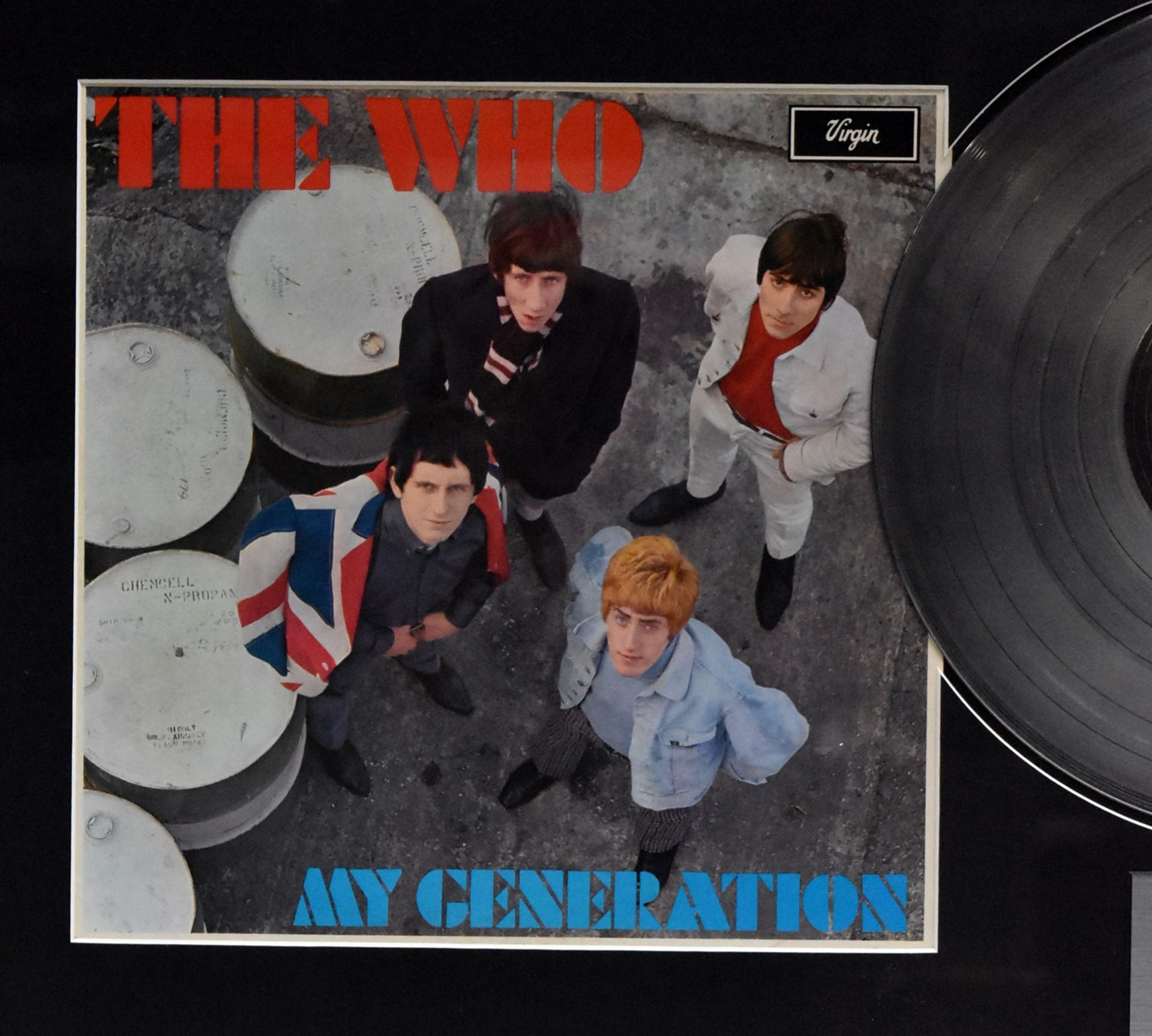 1 x THE WHO - My Generation On Brunswik Records Framed 12 Inch Vinyl - Image 4 of 5