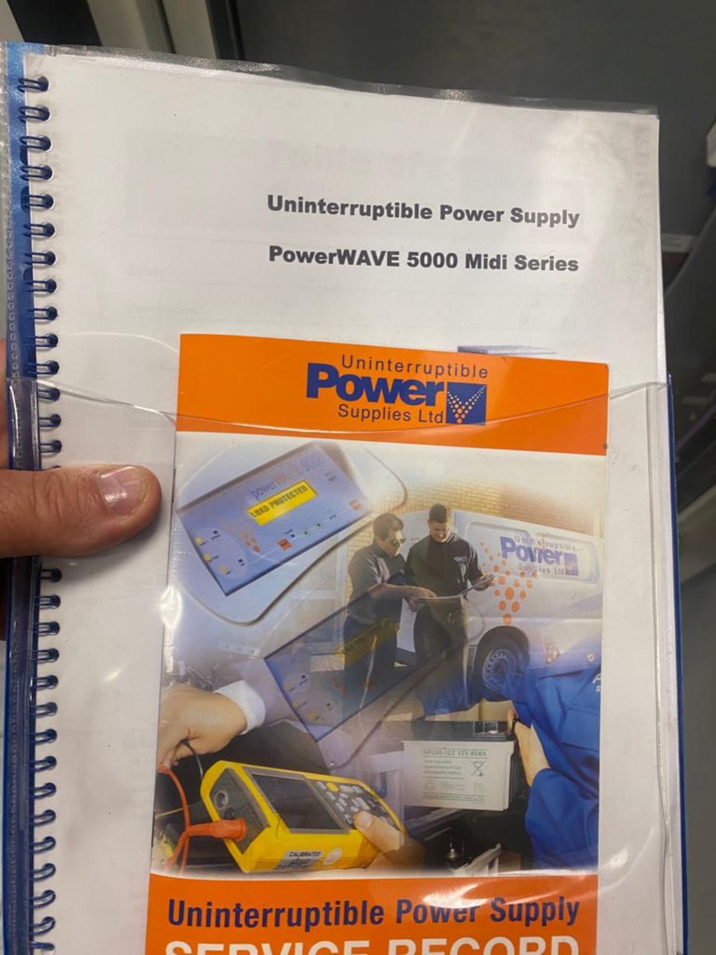 1 x PowerWave 5000 Midi Series 80kva UPS - By Uninterruptible Power Supplies Ltd - 400v Input/Output - Image 6 of 11