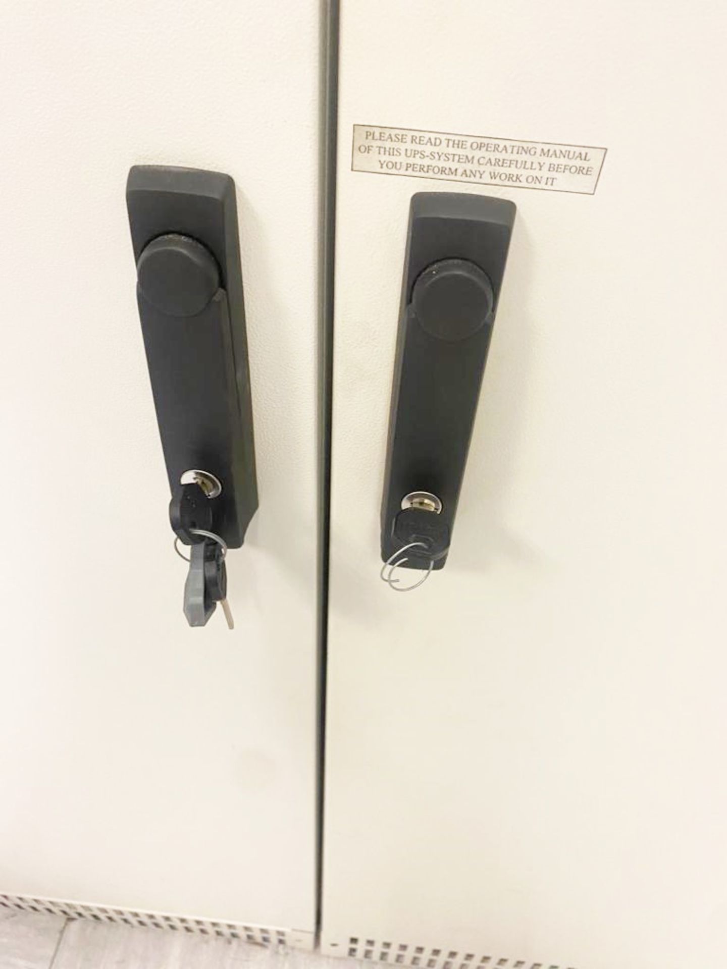 1 x PowerWave 5000 Midi Series 80kva UPS - By Uninterruptible Power Supplies Ltd - 400v Input/Output - Image 4 of 11