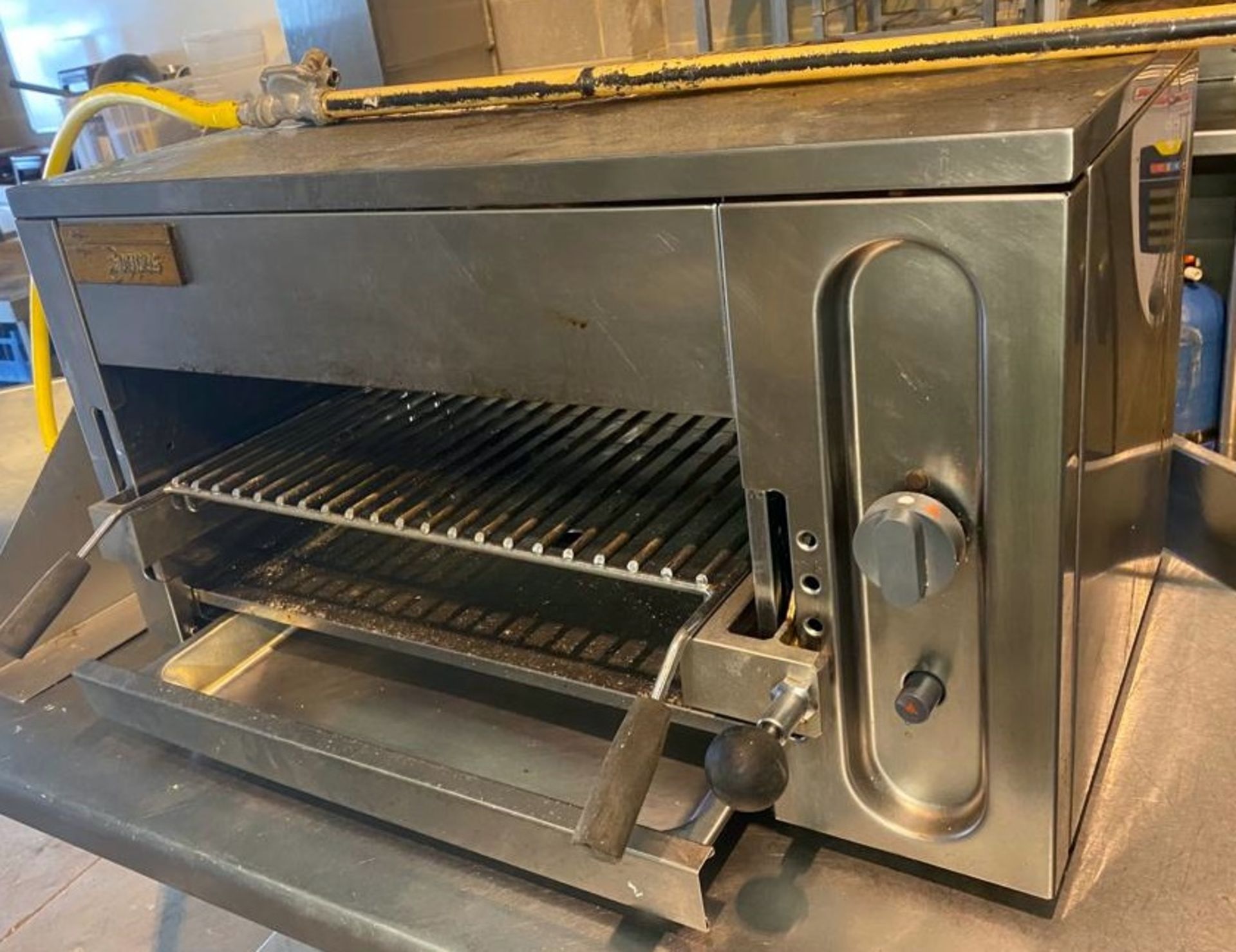 1 x Zanussi Natural Gas Salamander Grill - Stainless Steel Finish - Image 5 of 7