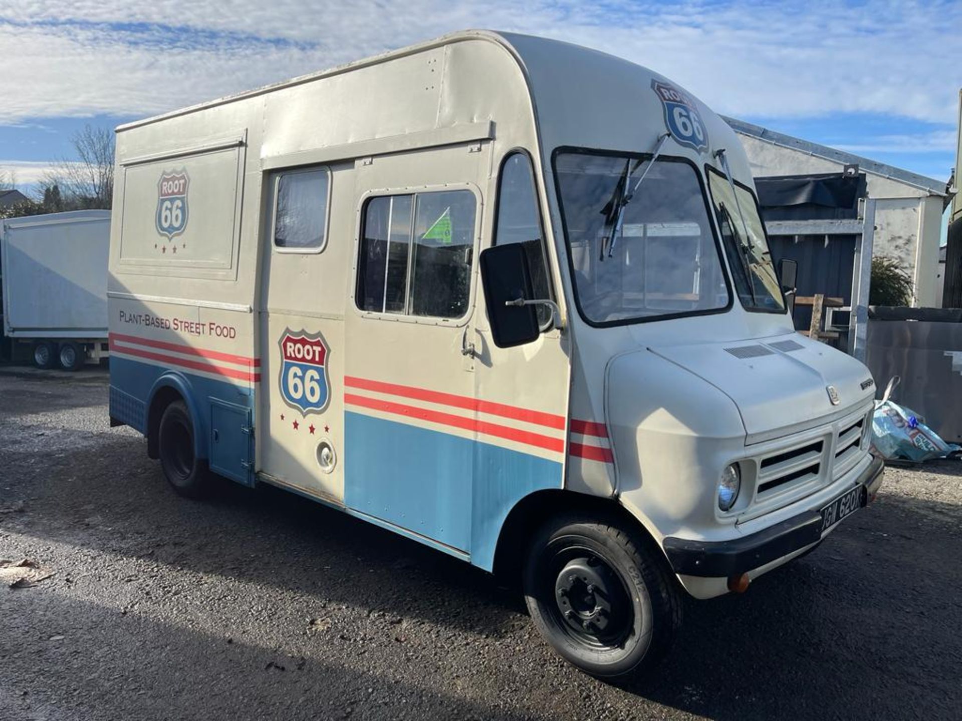 1 x Vintage 1971 Bedford CF Step Converted Catering Van - CL847 - Location: Swansea SA6 - Image 5 of 13