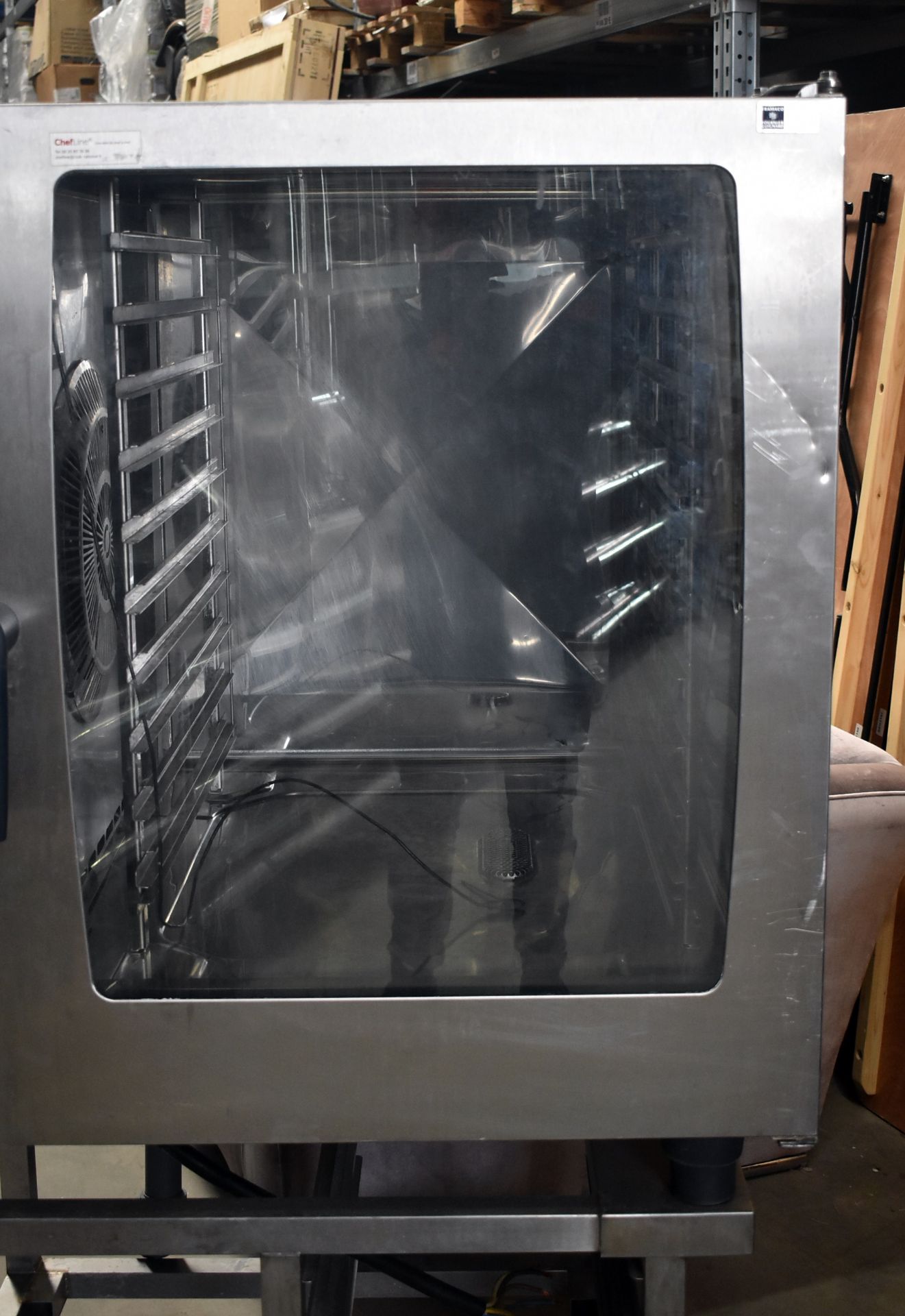 1 x Rational CombiMaster Plus 10 Grid Combi Oven - Type: CMP 102 - 3 Phase - Image 3 of 23
