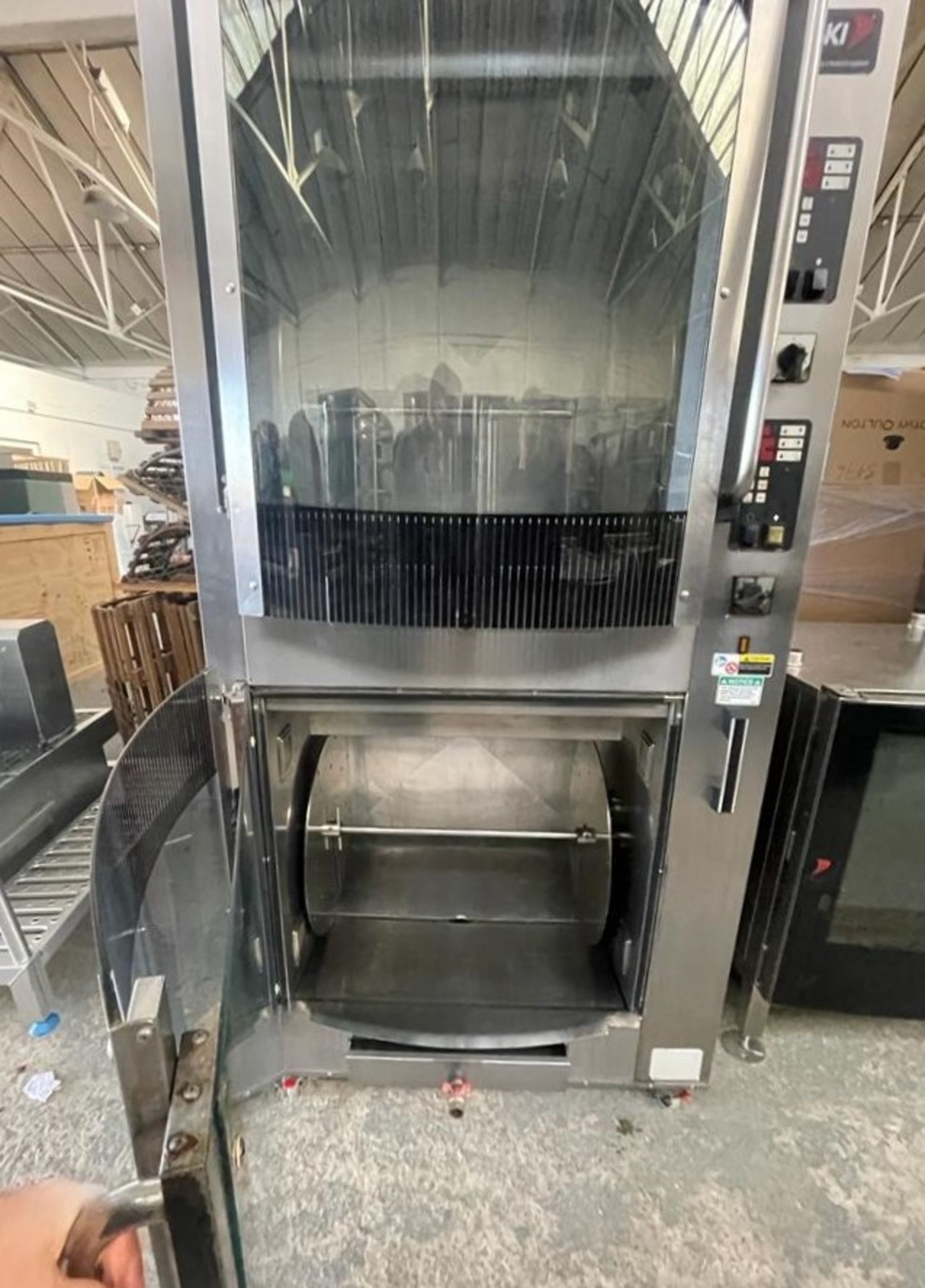 1 x BKI Commercial Chicken Rotisserie Double Oven With - 3 Phase - Type: VGUK16 - Image 2 of 4