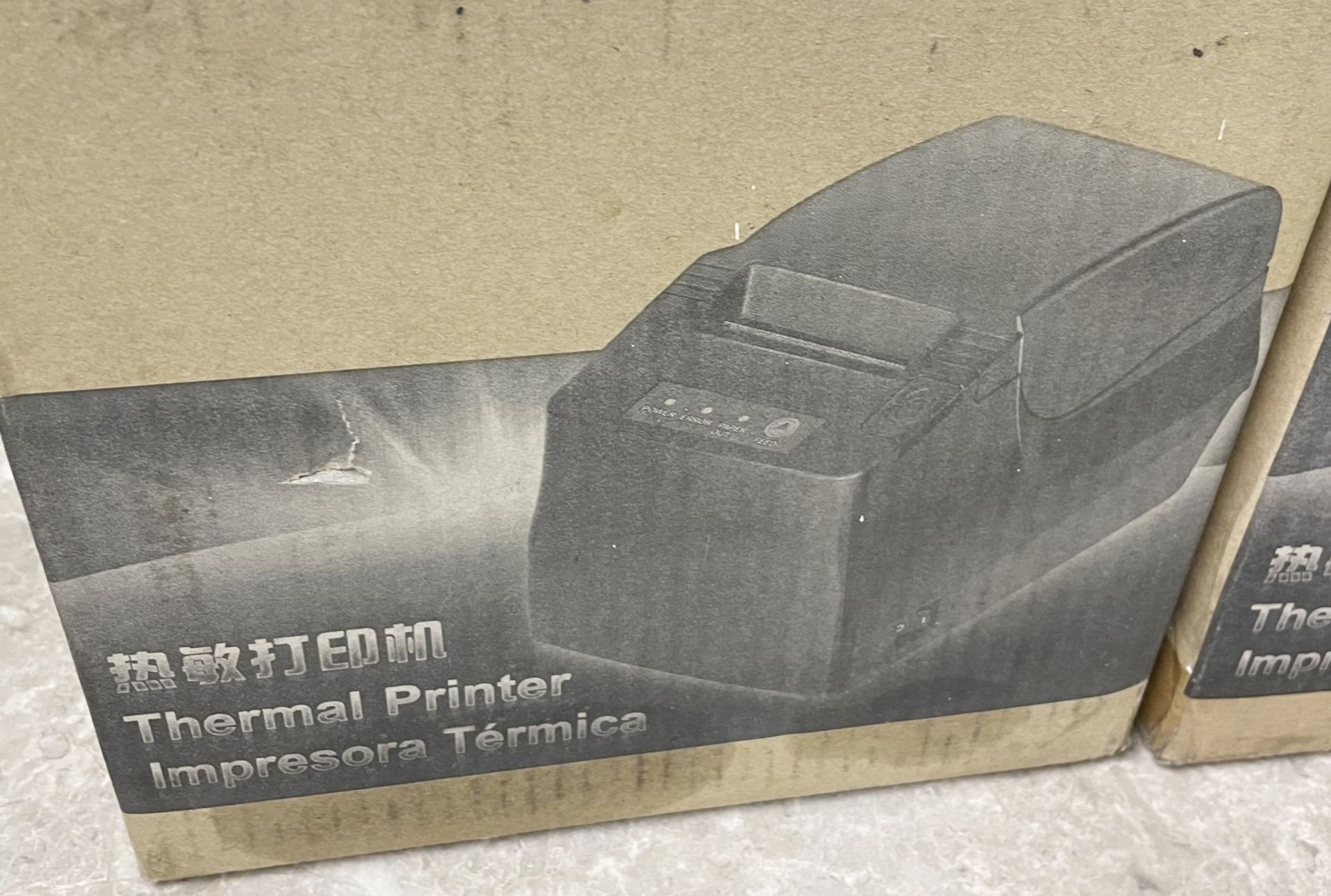 4 x Jolimark TP510 Thermal Printers - Ref: NA - GFKITTAB - CL834 - Location: Essex, RM19This lot was - Image 3 of 7