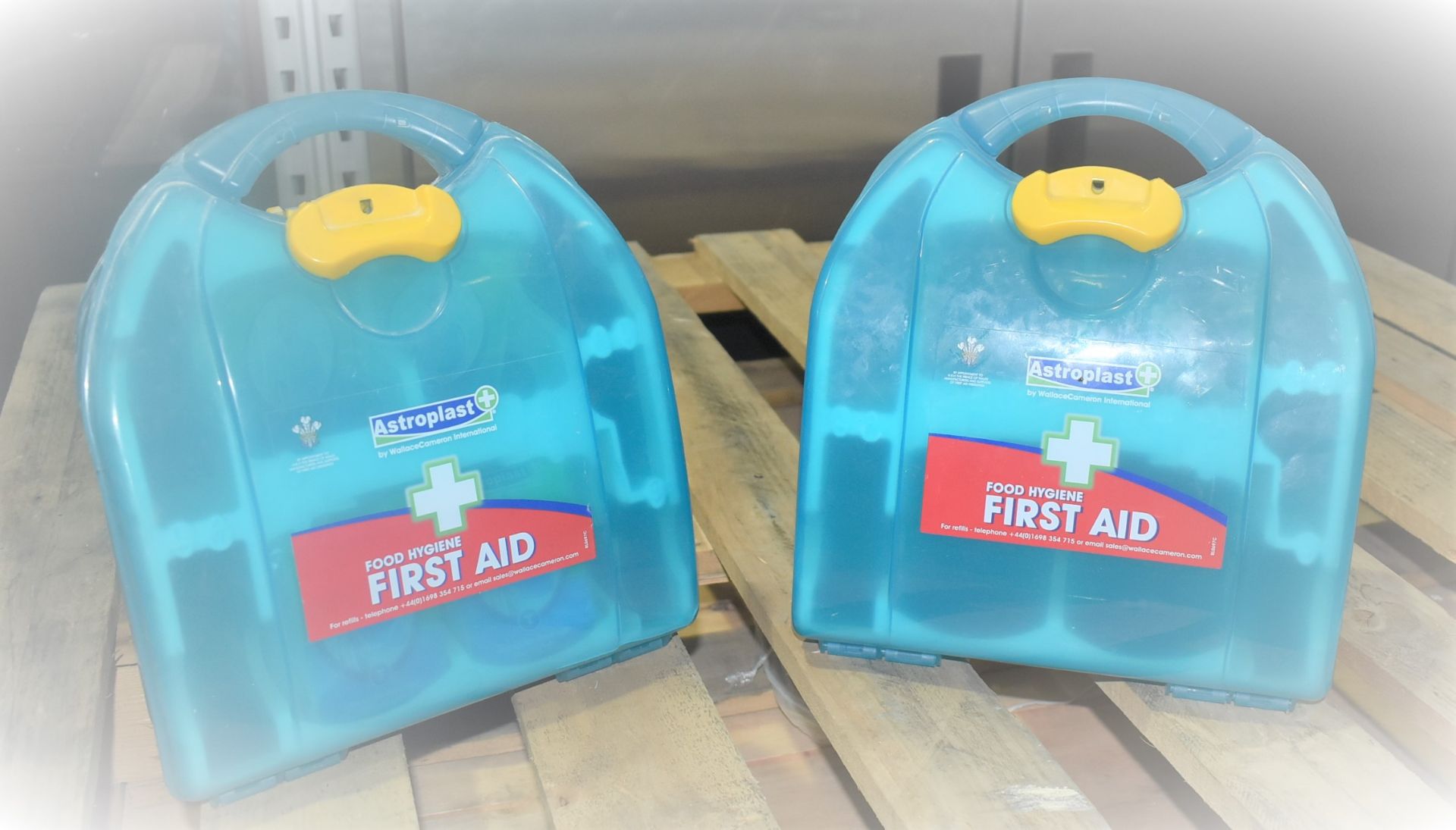 2 x Astroplast First Aid Boxes - CL010 - Ref: JPR120 WH2 - Location: Altrincham WA14 - Image 2 of 2