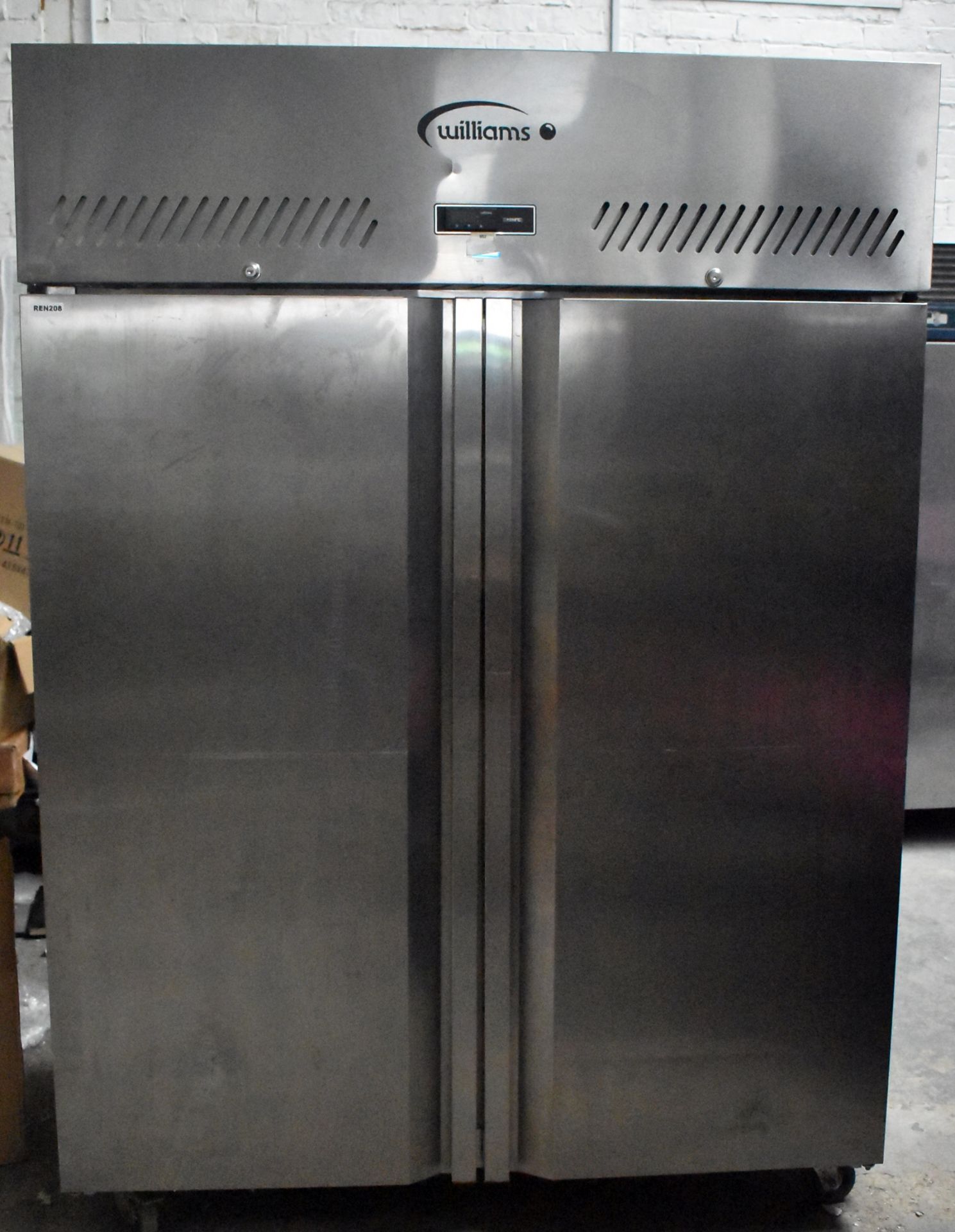 1 x Williams Jade Double Door Upright Refrigerator - 1295Ltr Capacity - Model MJ2-SA - Image 14 of 14