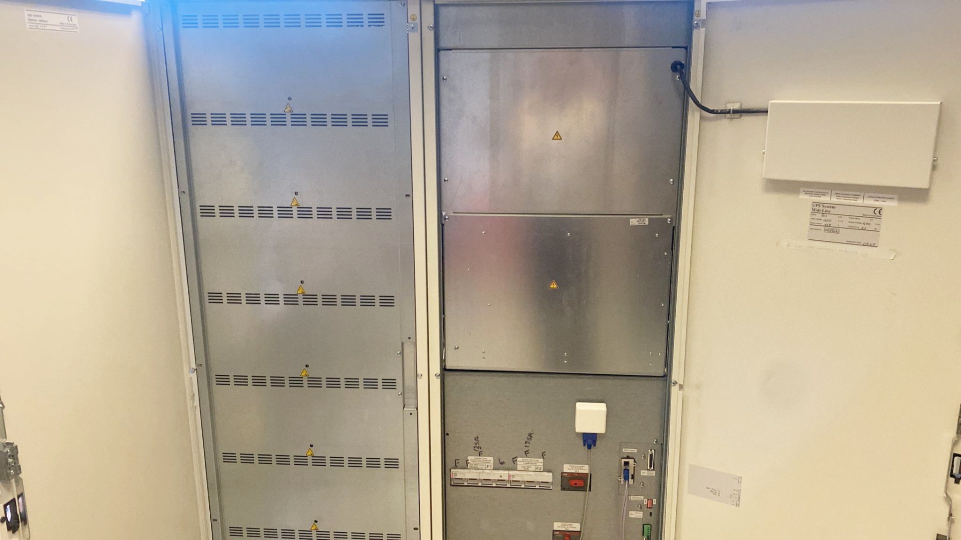 1 x PowerWave 5000 Midi Series 80kva UPS - By Uninterruptible Power Supplies Ltd - 400v Input/Output - Image 9 of 11