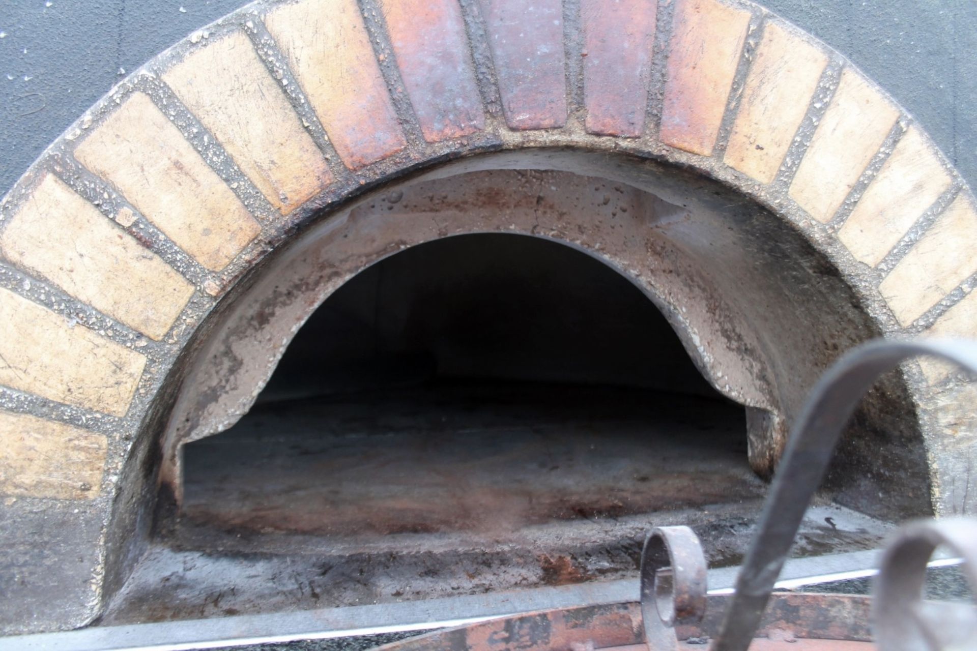 1 x MAM Firedome Commercial Stone Baked Gas Pizza Oven - Made in Italy - Type Modular Fire E - - Image 3 of 8