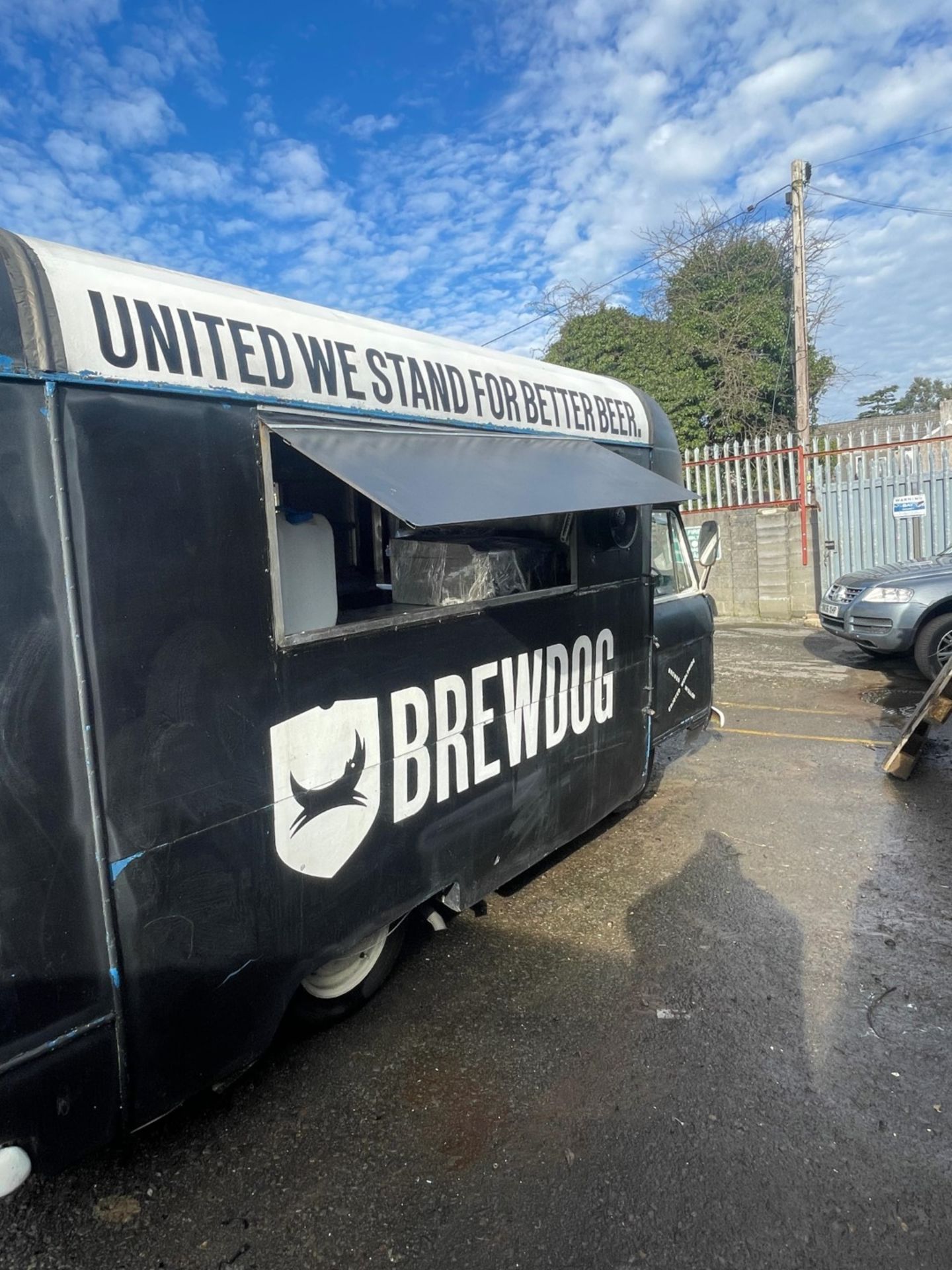 1 x Vintage Commer Converted Catering Van - CL847 - Location: Swansea SA6 - Image 6 of 19