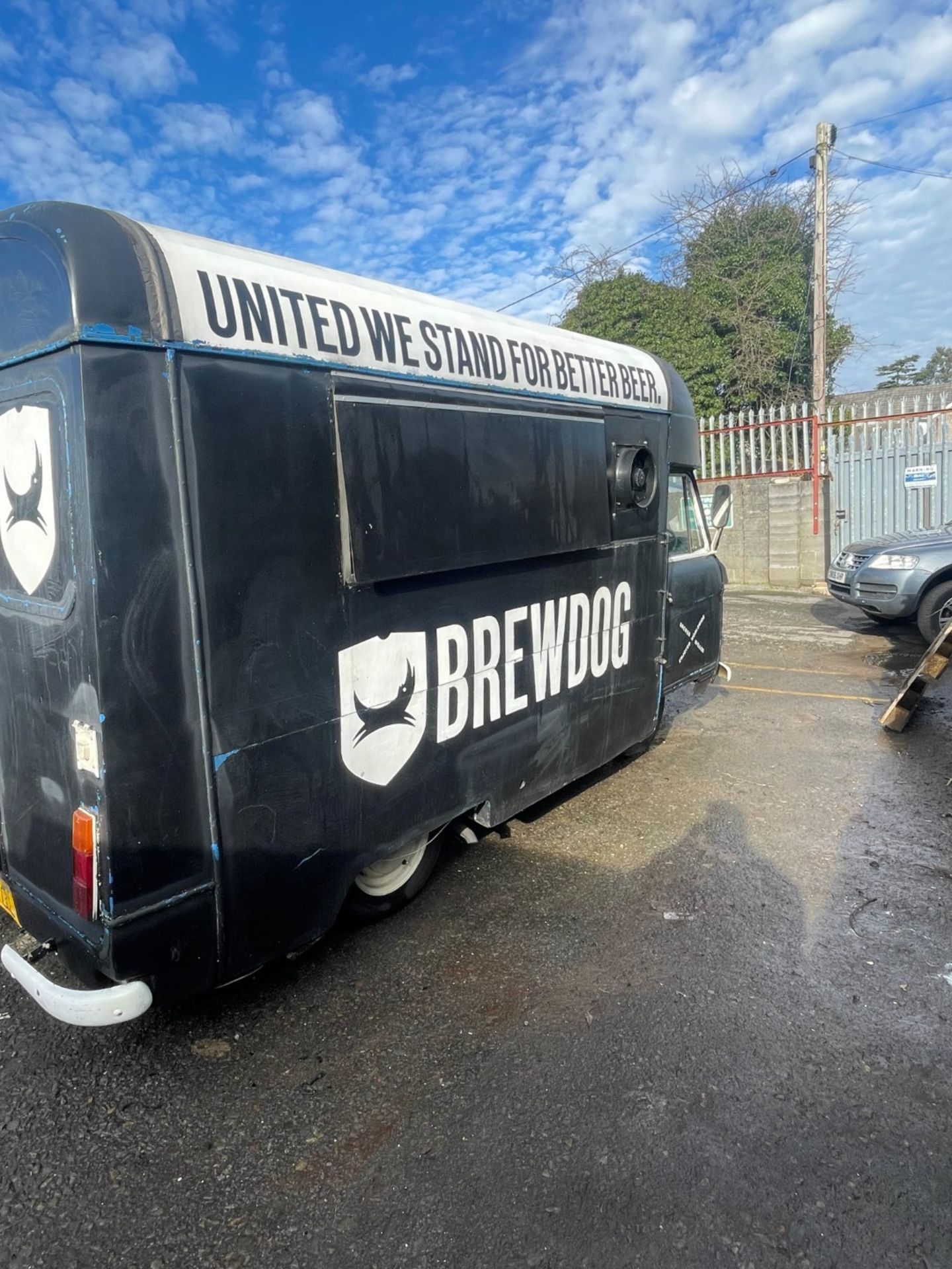1 x Vintage Commer Converted Catering Van - CL847 - Location: Swansea SA6 - Image 5 of 19