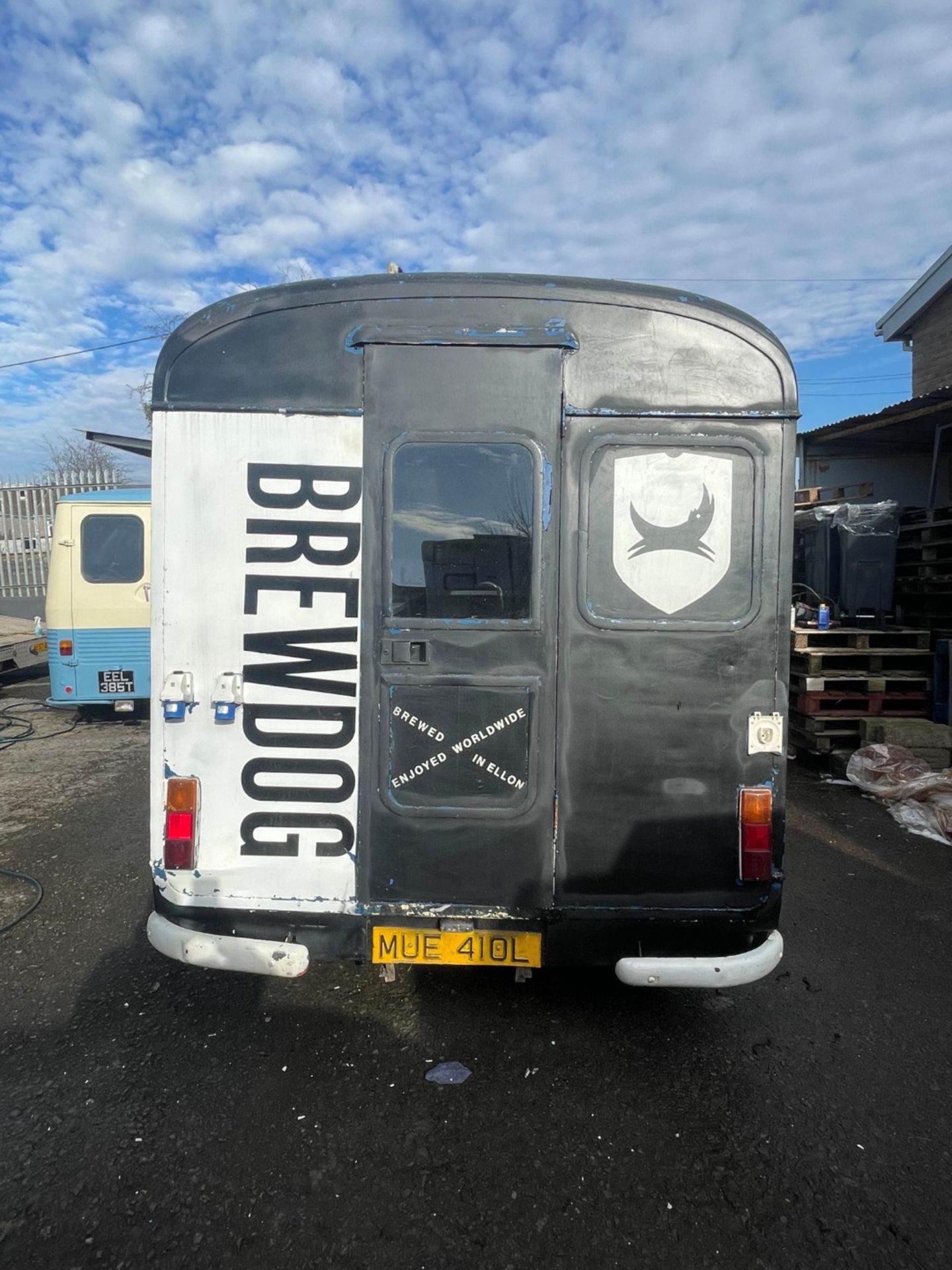 1 x Vintage Commer Converted Catering Van - CL847 - Location: Swansea SA6 - Image 4 of 19