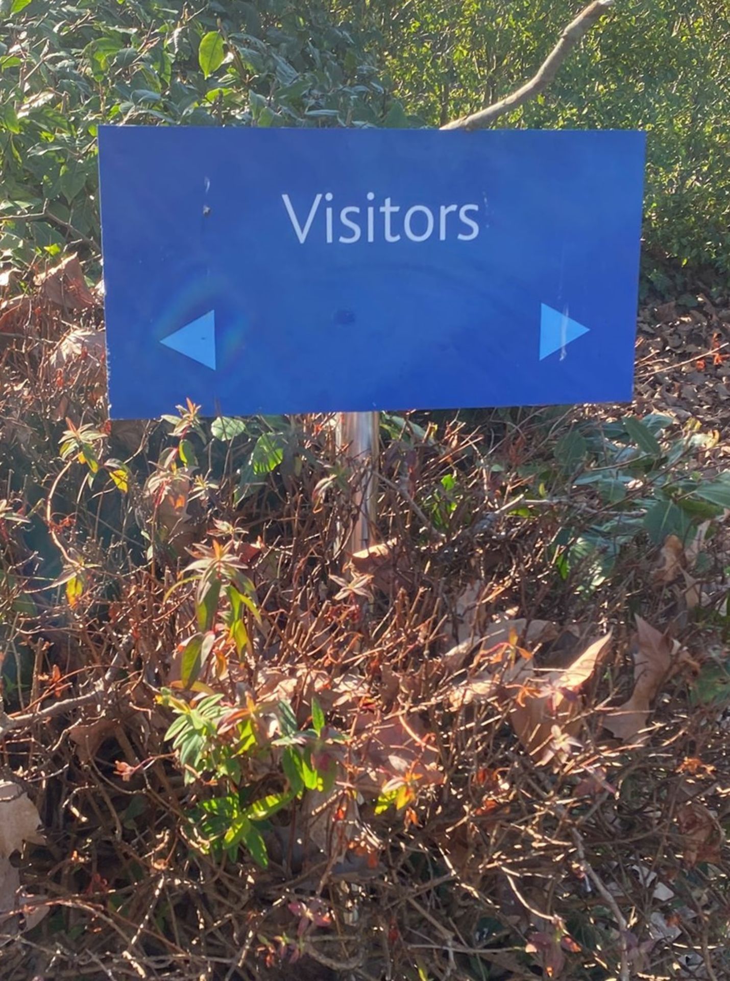 6 x Business Notice Signs Including Visitors Directions, Fire Assembly & Reserved For Deliveries - Image 4 of 7