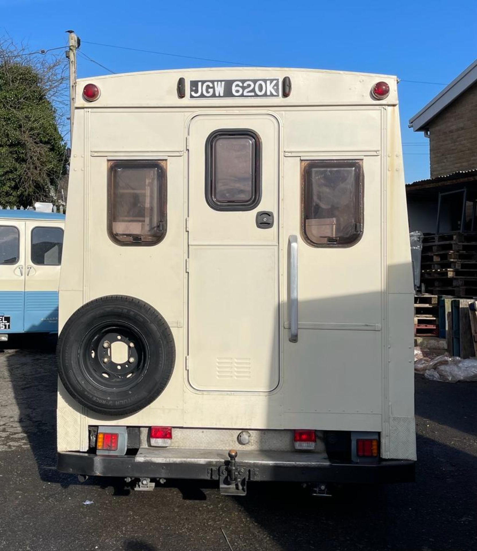 1 x Vintage 1971 Bedford CF Step Converted Catering Van - CL847 - Location: Swansea SA6 - Image 7 of 13