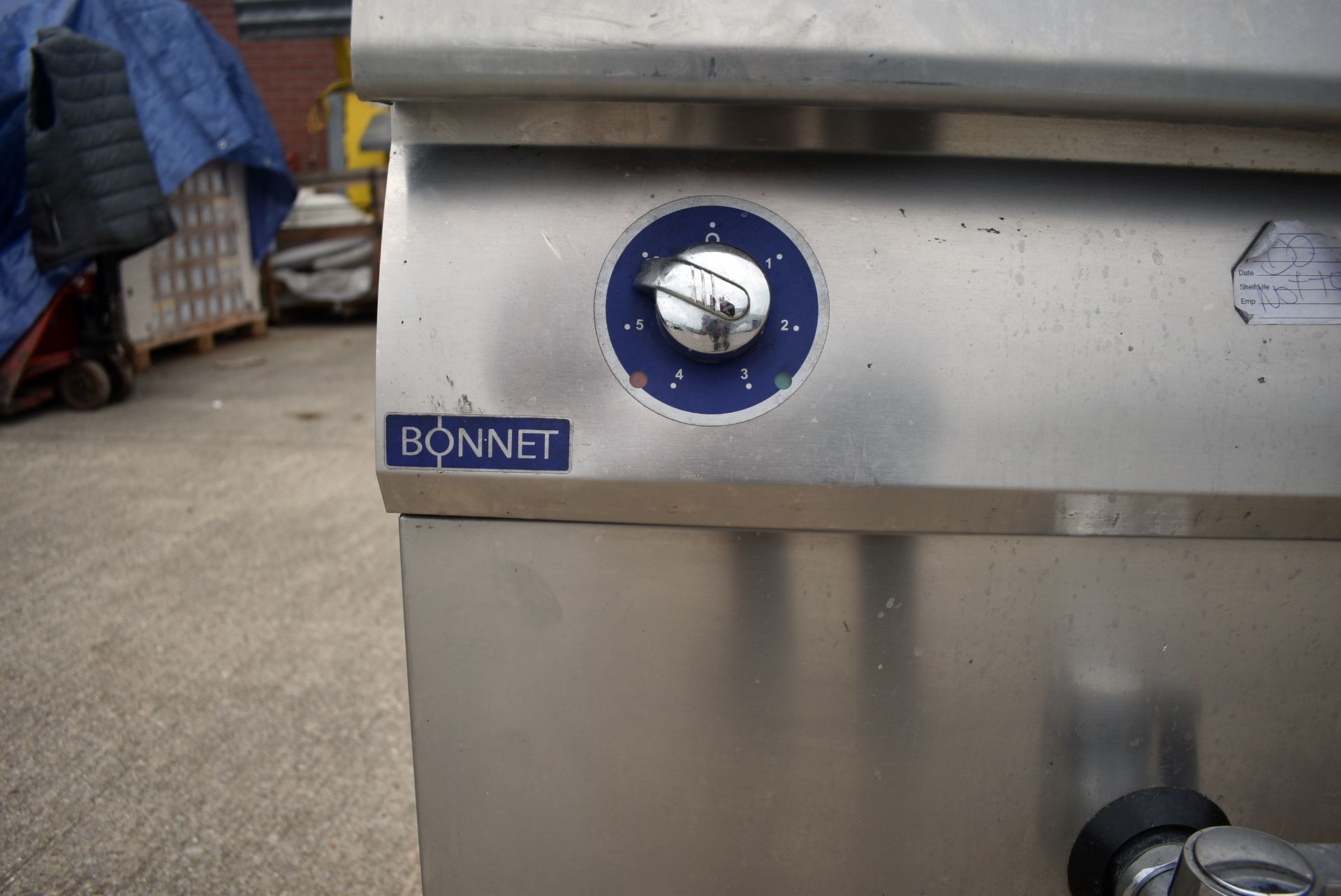 1 x Bonnet Advancia Boiling Pan With Stainless Steel Finish - 3 Phase - RRP: £8,000 - Image 4 of 14