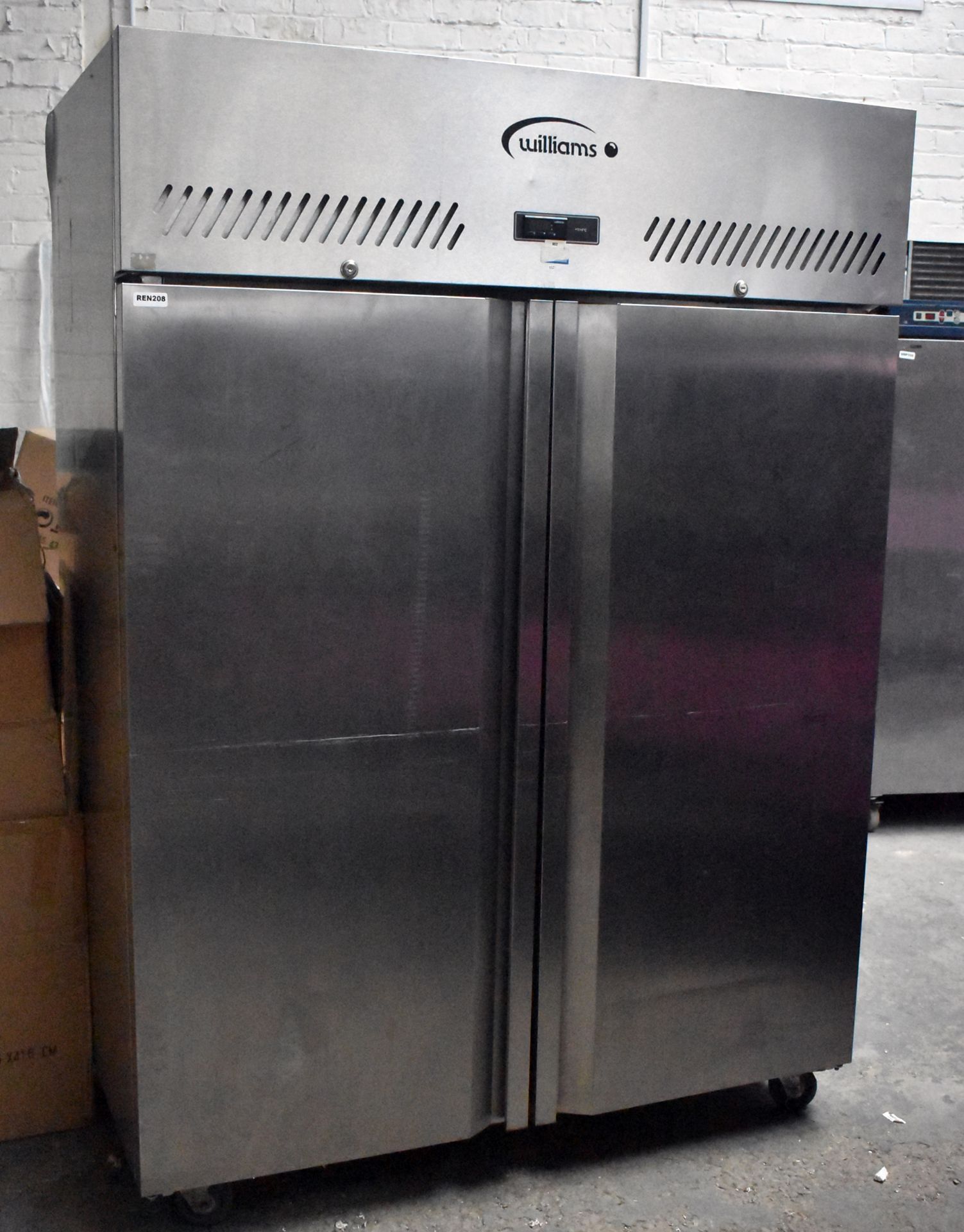 1 x Williams Jade Double Door Upright Refrigerator - 1295Ltr Capacity - Model MJ2-SA - Image 11 of 14